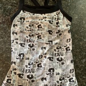 Black and White Tank